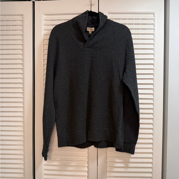 Club Monaco Sweaters - Club Monaco Dark Gray Women’s Sweater